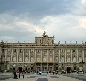 Palacio Real Madrid